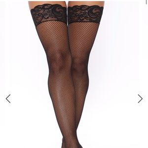 Thigh High Fishnets - Fashionnova